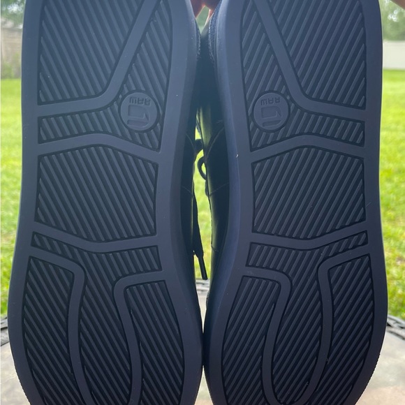 Size 8 • Rare G-Star Raw Footwear • Cadet Hi-Top Blue Suede Leather Sneaker - Picture 13 of 13